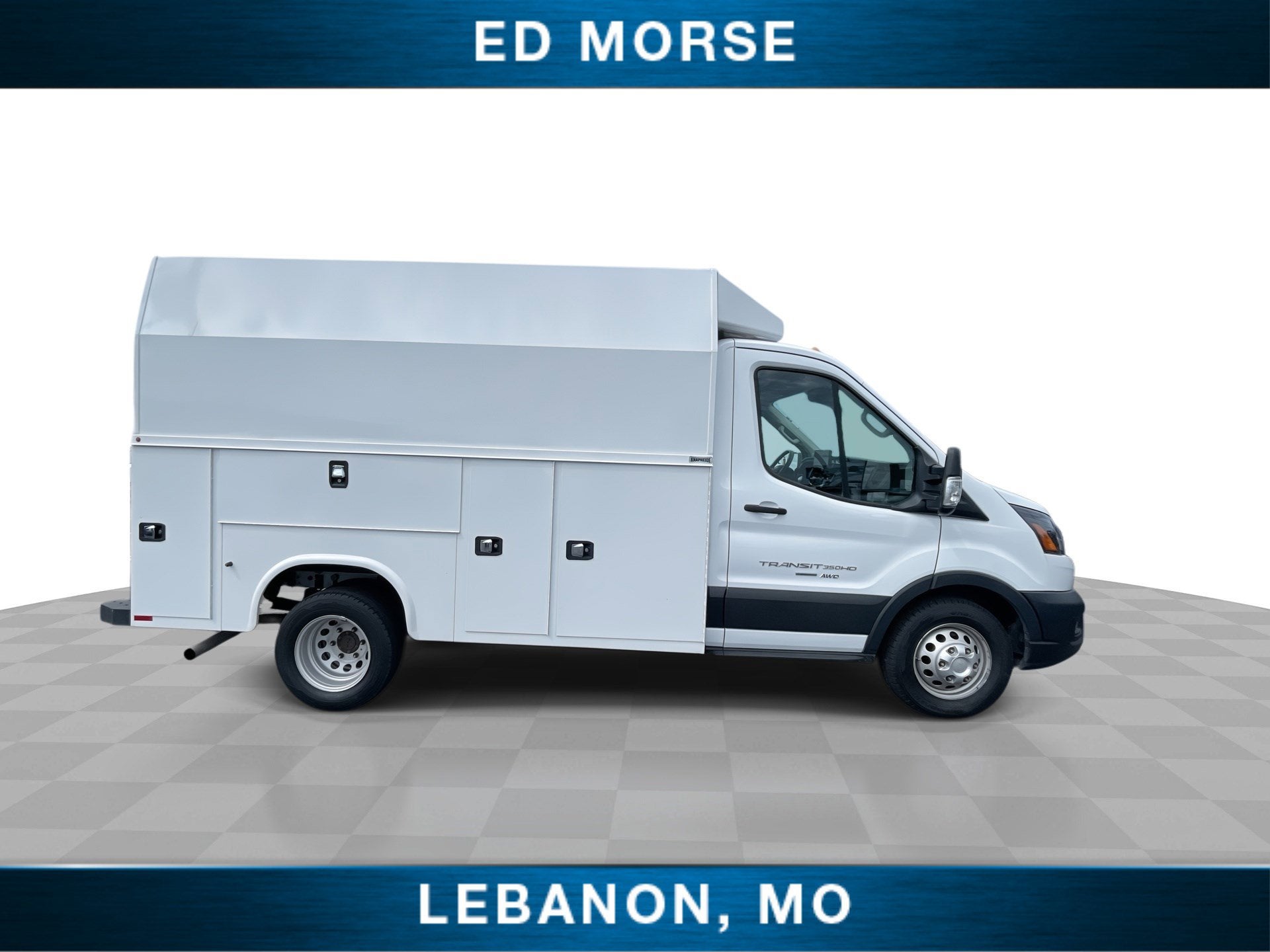 2023 Ford Transit Cutaway T350HD