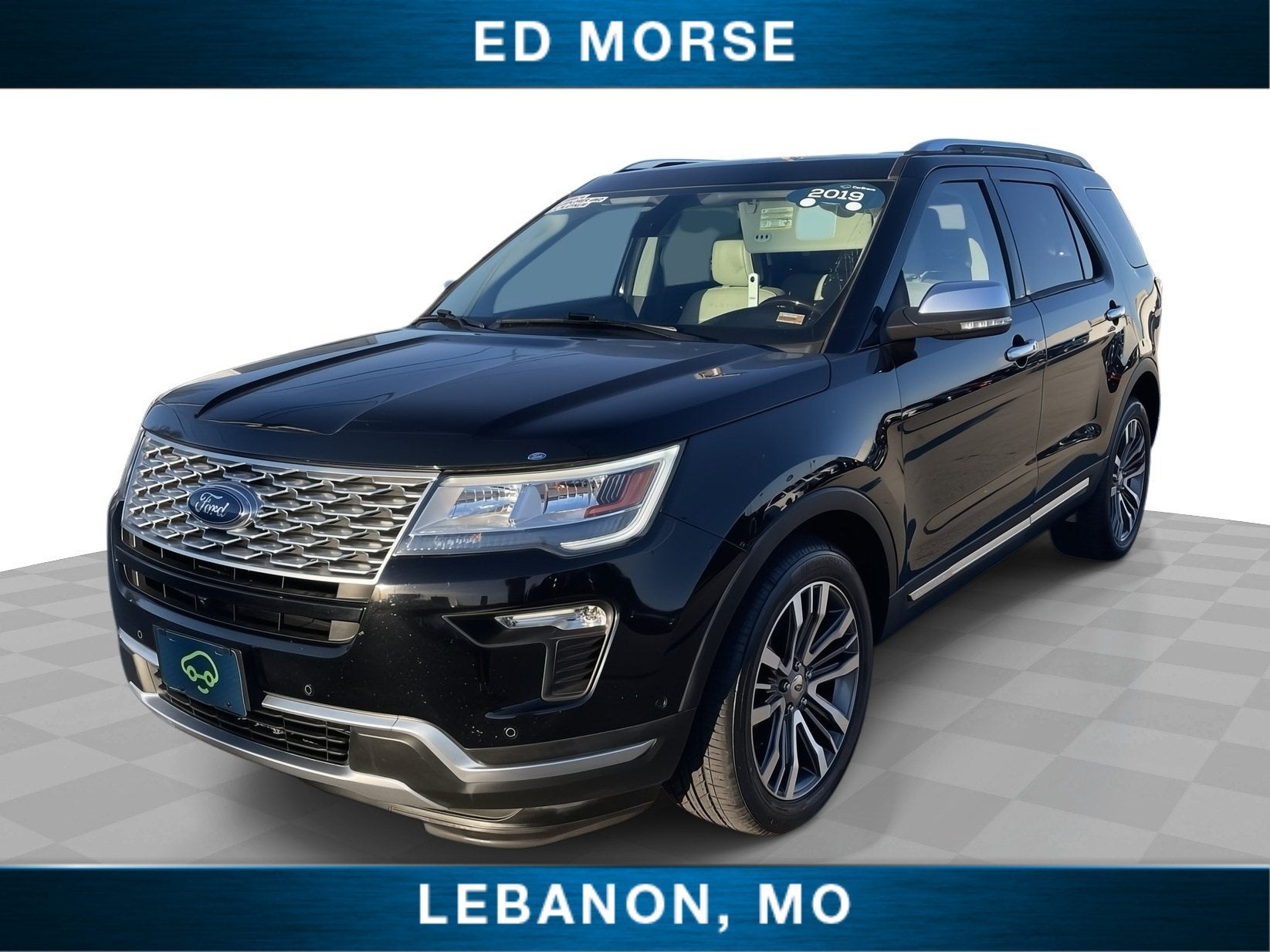 2019 Ford Explorer Platinum