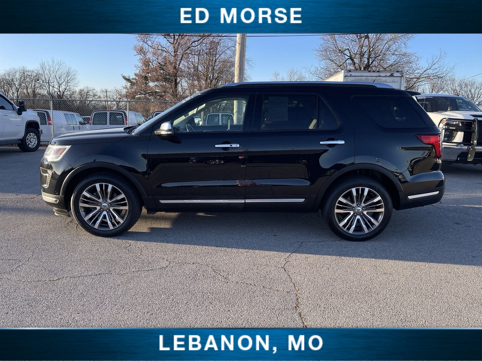 2019 Ford Explorer Platinum