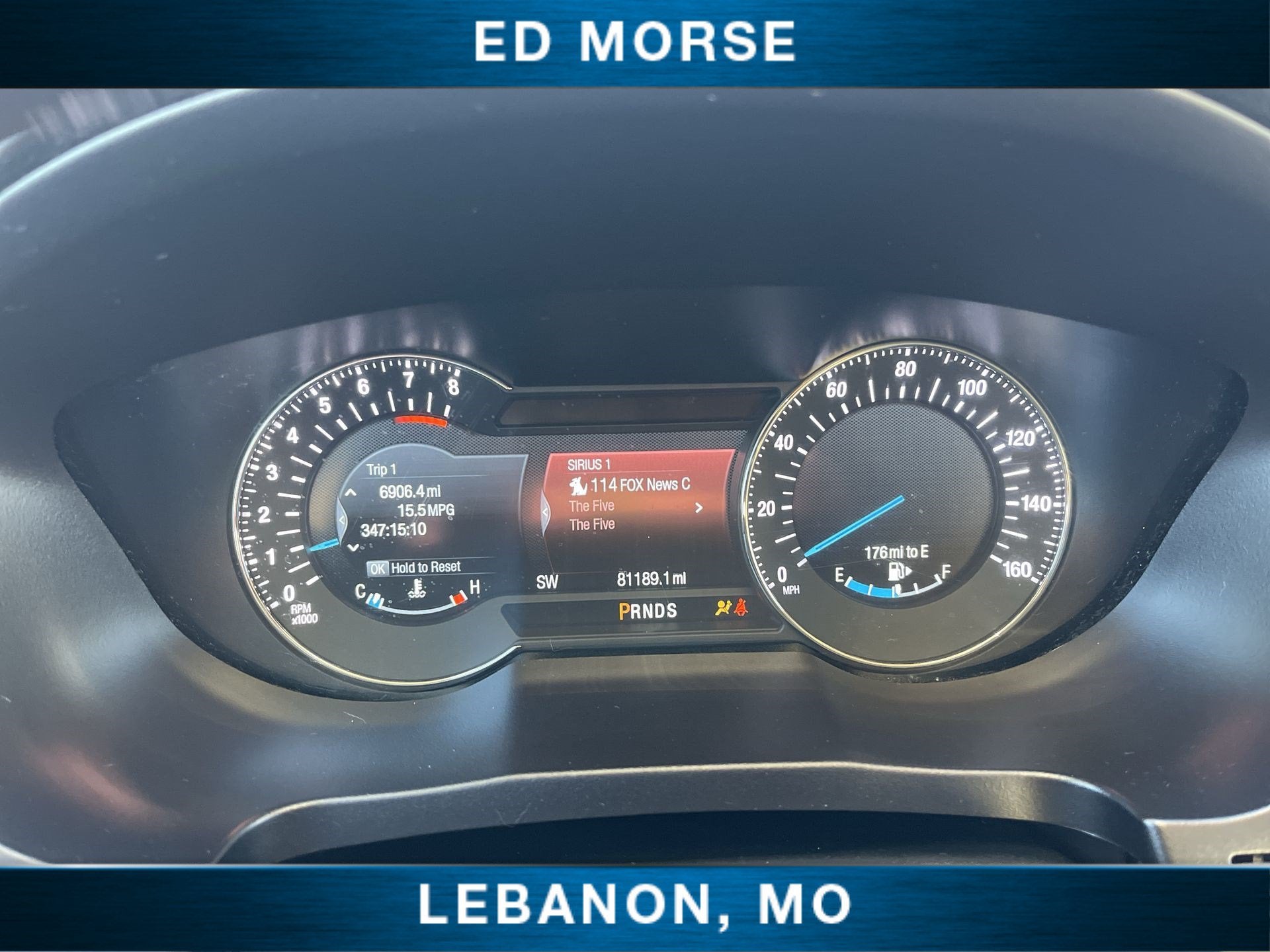 2019 Ford Explorer Platinum