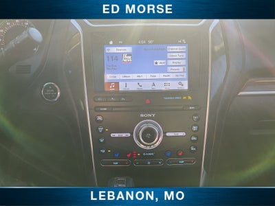 2019 Ford Explorer Platinum
