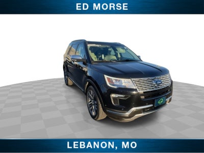 2019 Ford Explorer Platinum