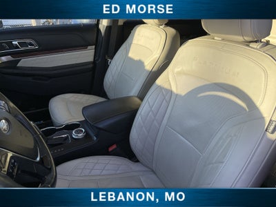 2019 Ford Explorer Platinum