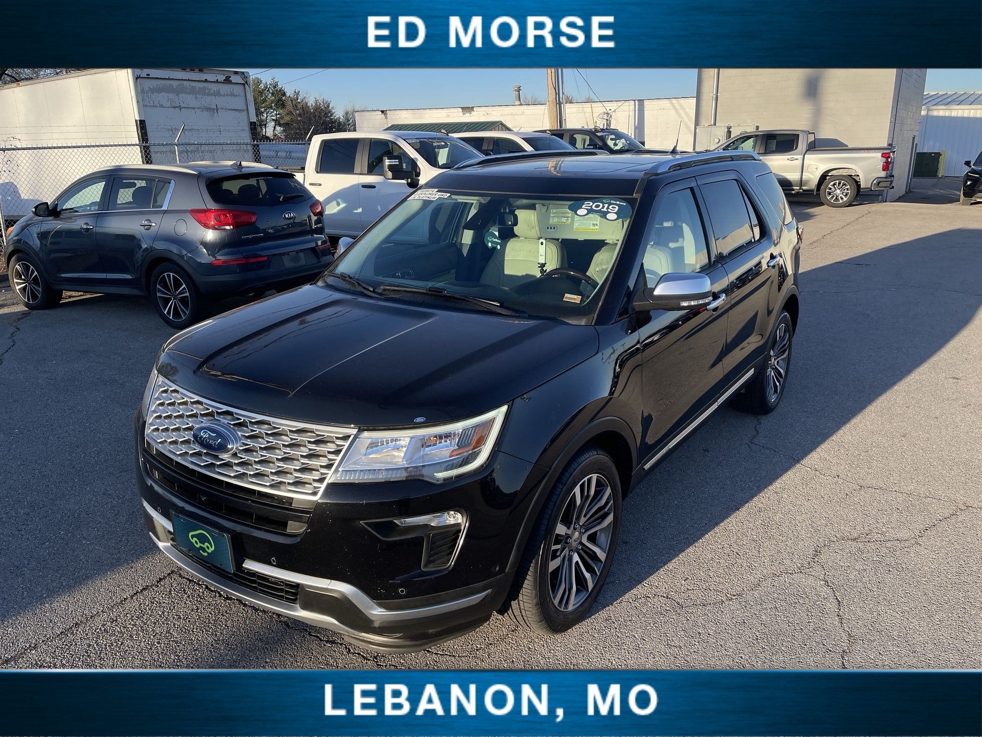 2019 Ford Explorer Platinum
