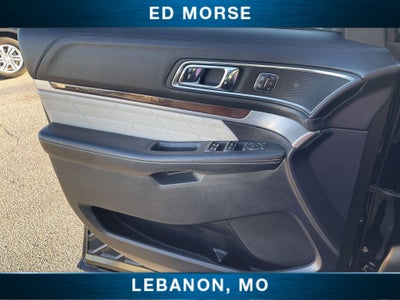 2019 Ford Explorer Platinum