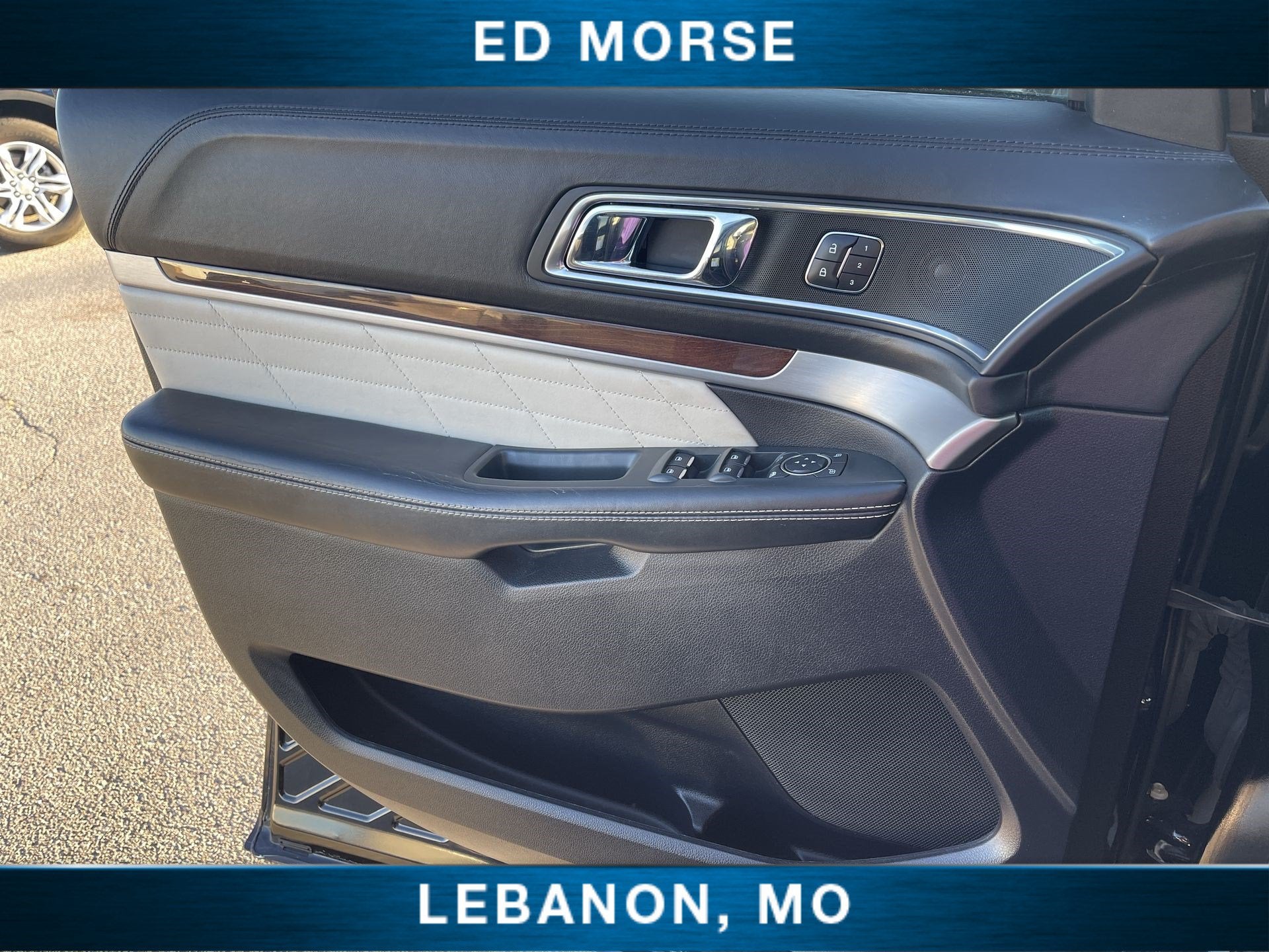 2019 Ford Explorer Platinum