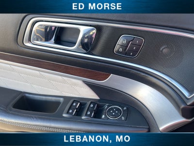 2019 Ford Explorer Platinum