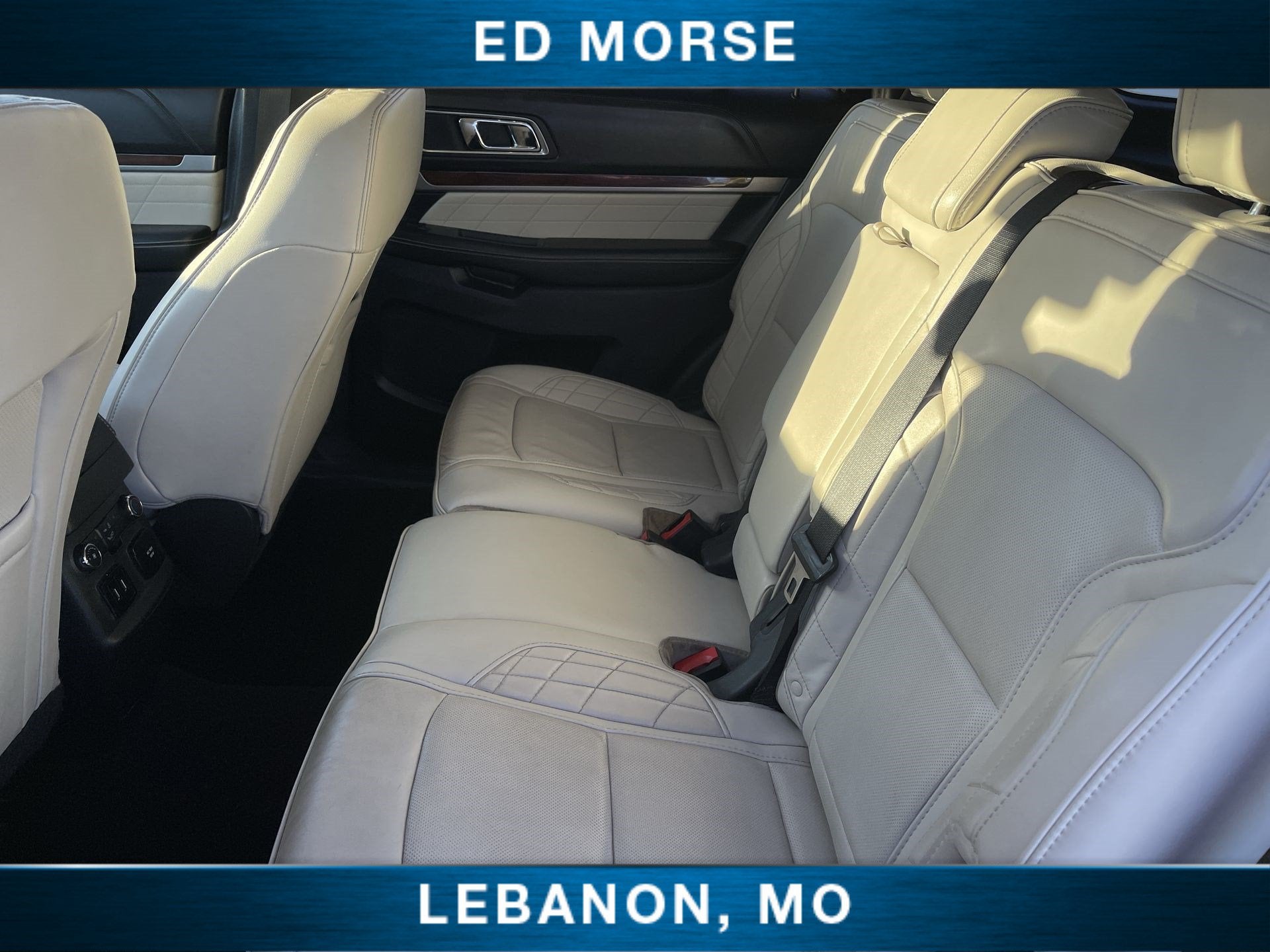 2019 Ford Explorer Platinum