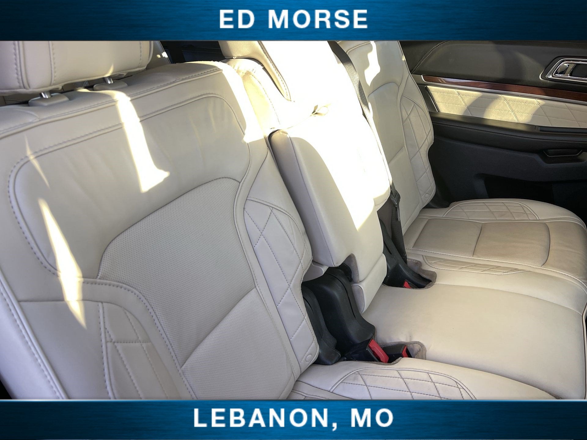 2019 Ford Explorer Platinum