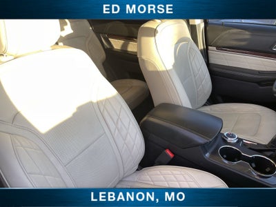 2019 Ford Explorer Platinum