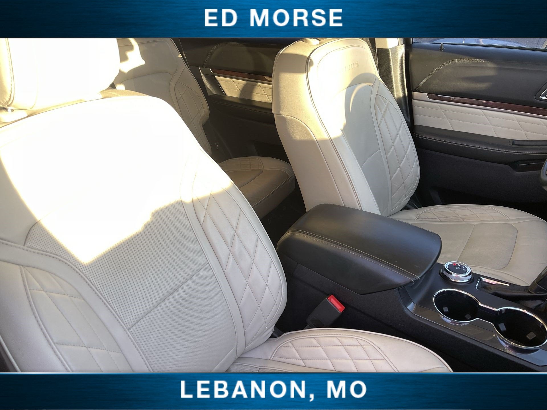 2019 Ford Explorer Platinum