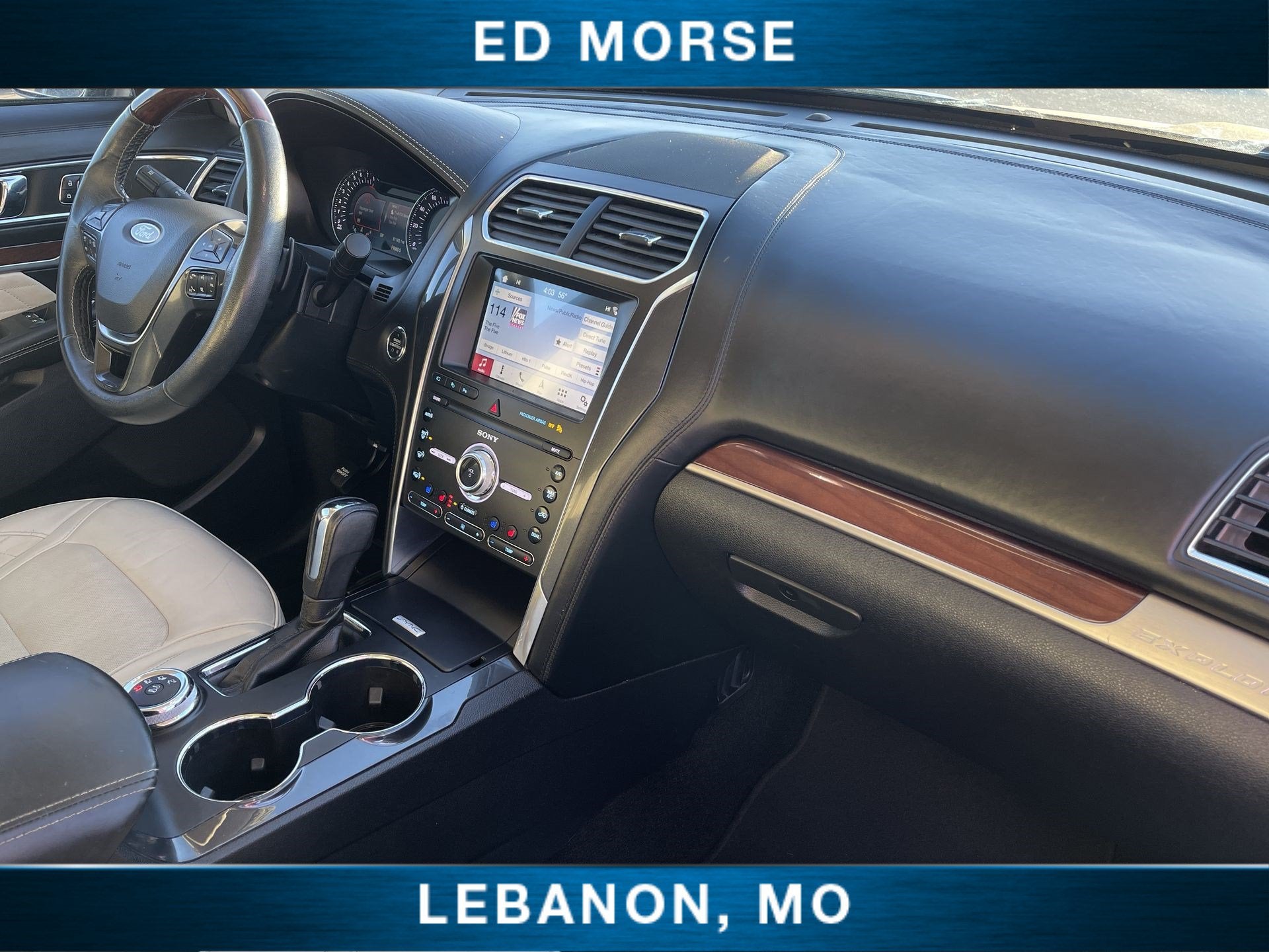 2019 Ford Explorer Platinum