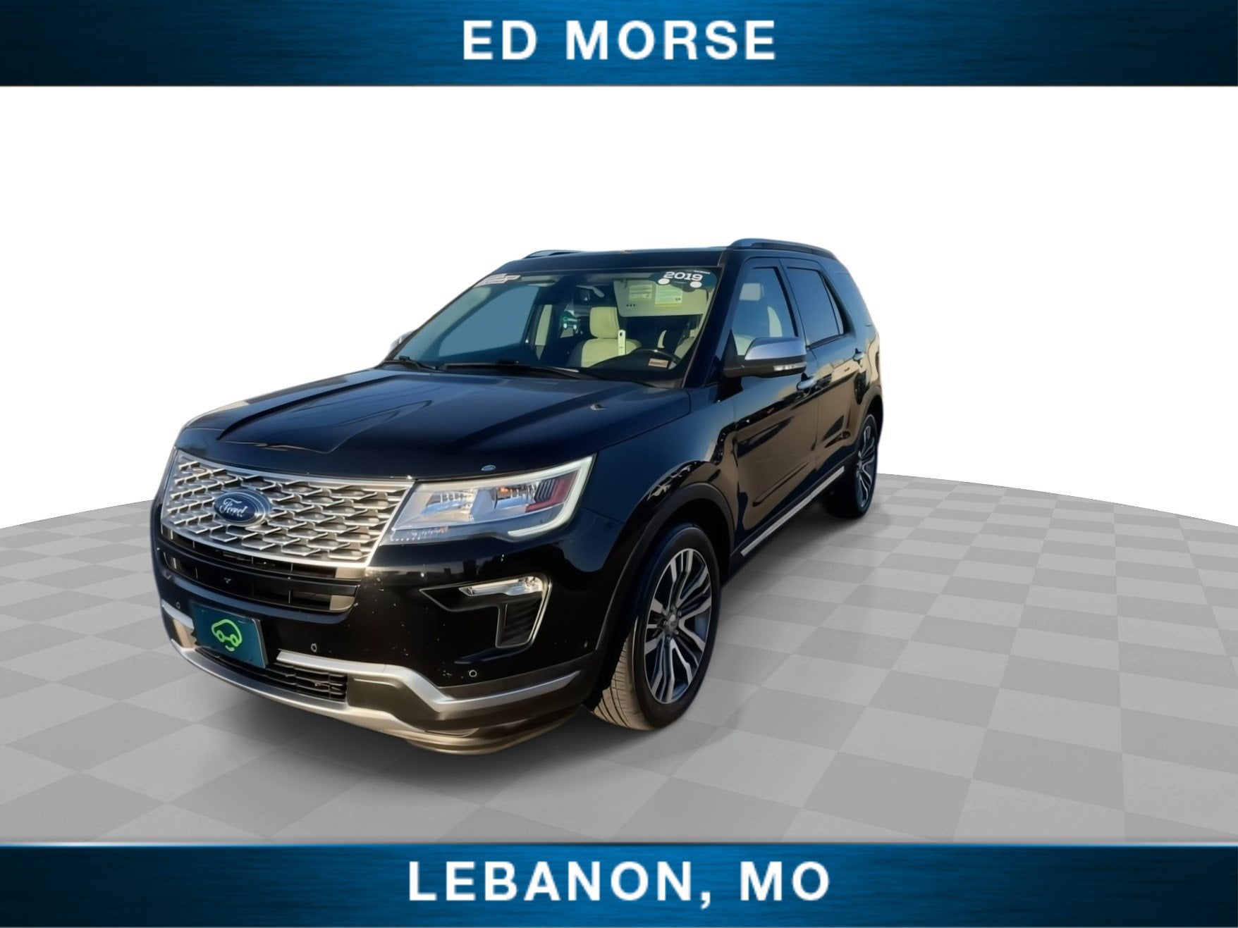 2019 Ford Explorer Platinum