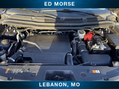 2019 Ford Explorer Platinum