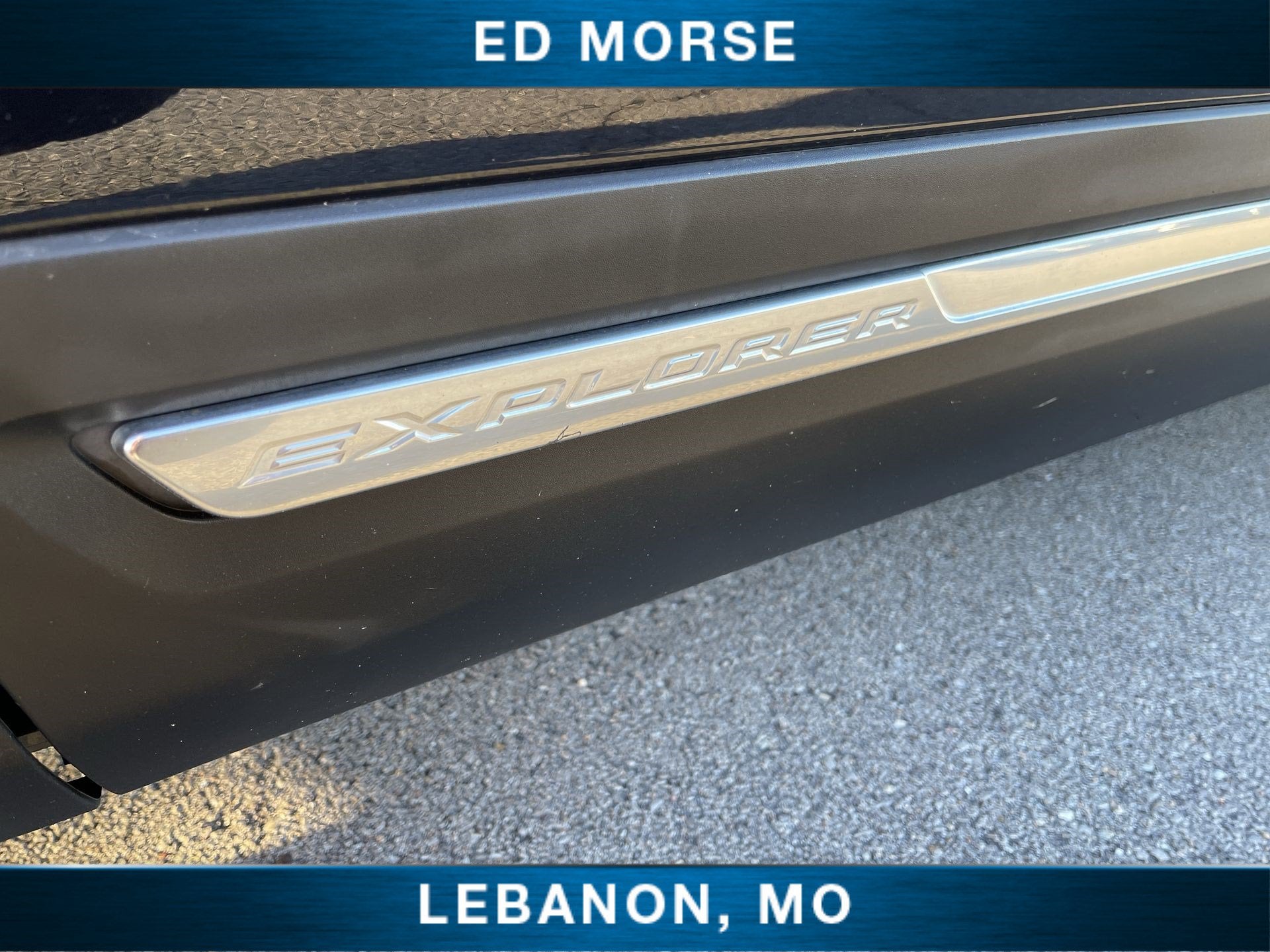 2019 Ford Explorer Platinum