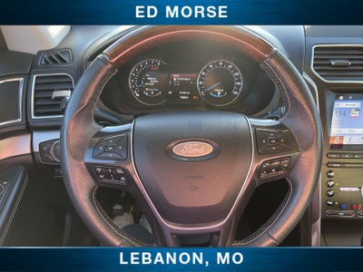 2019 Ford Explorer Platinum