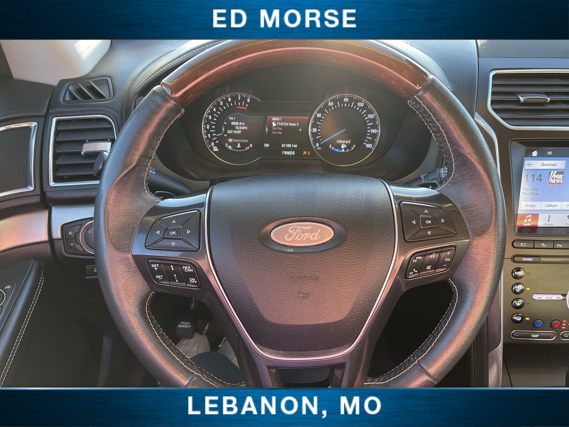 2019 Ford Explorer Platinum
