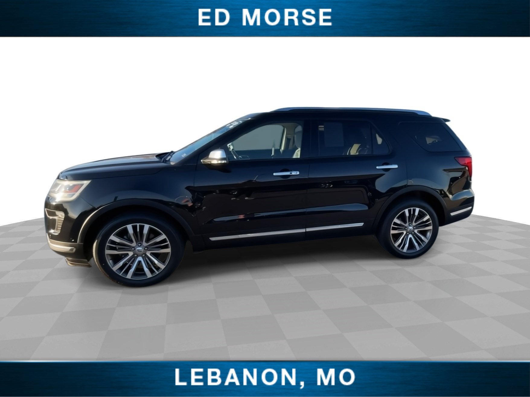 2019 Ford Explorer Platinum