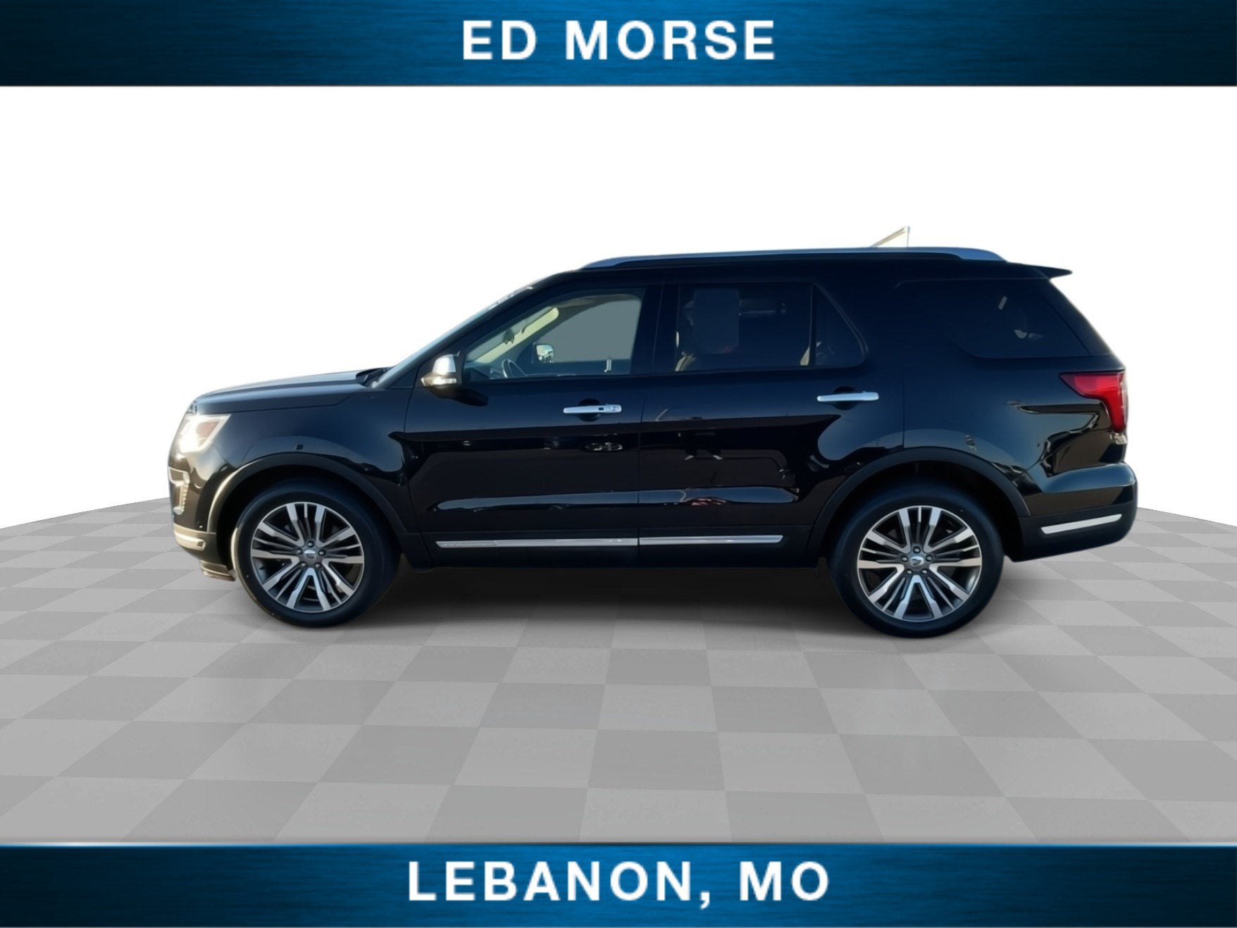 2019 Ford Explorer Platinum