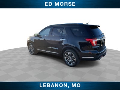 2019 Ford Explorer Platinum
