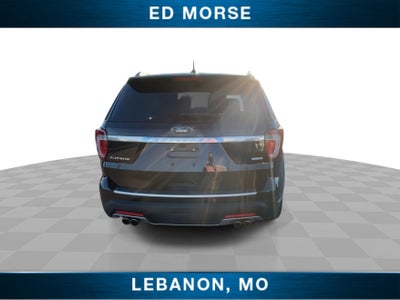 2019 Ford Explorer Platinum