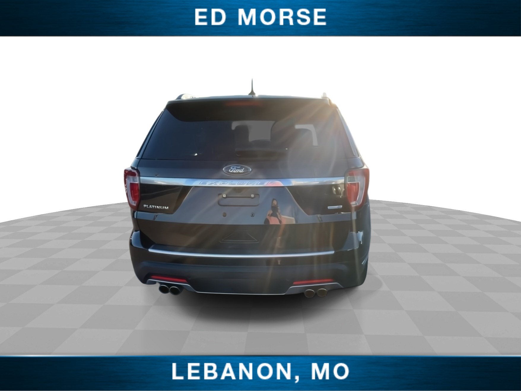 2019 Ford Explorer Platinum