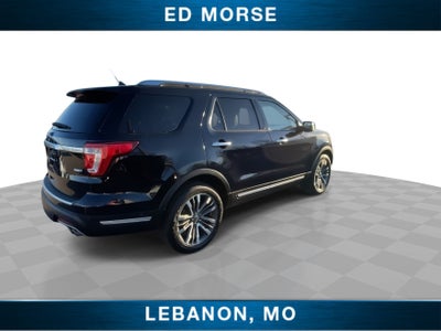 2019 Ford Explorer Platinum