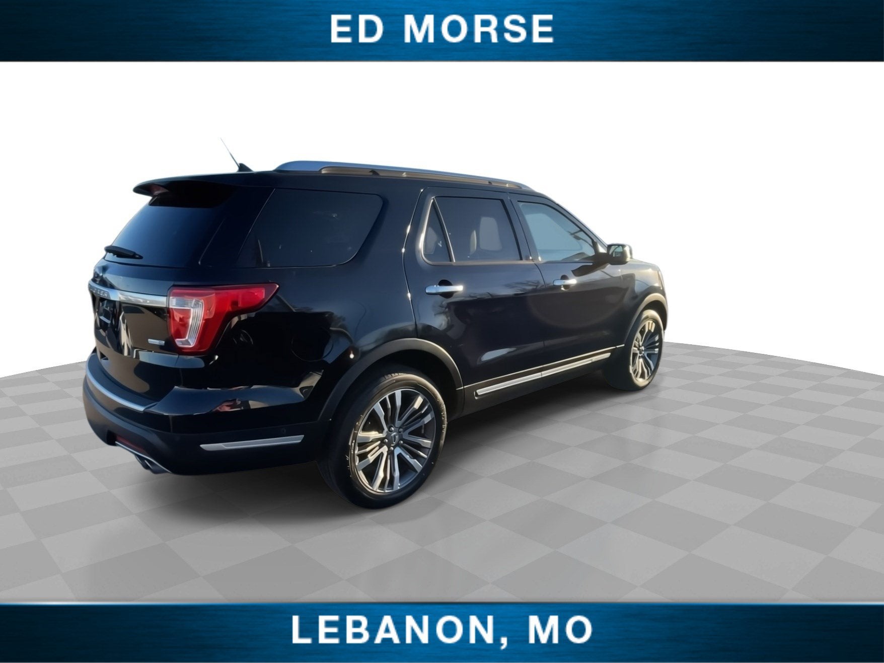 2019 Ford Explorer Platinum