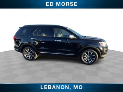 2019 Ford Explorer Platinum