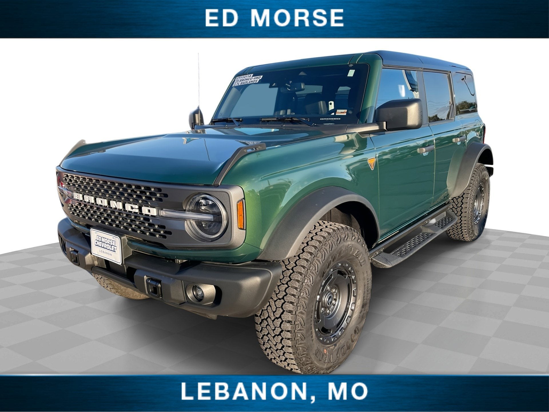 2025 Ford Bronco Badlands
