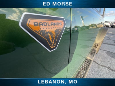 2025 Ford Bronco Badlands