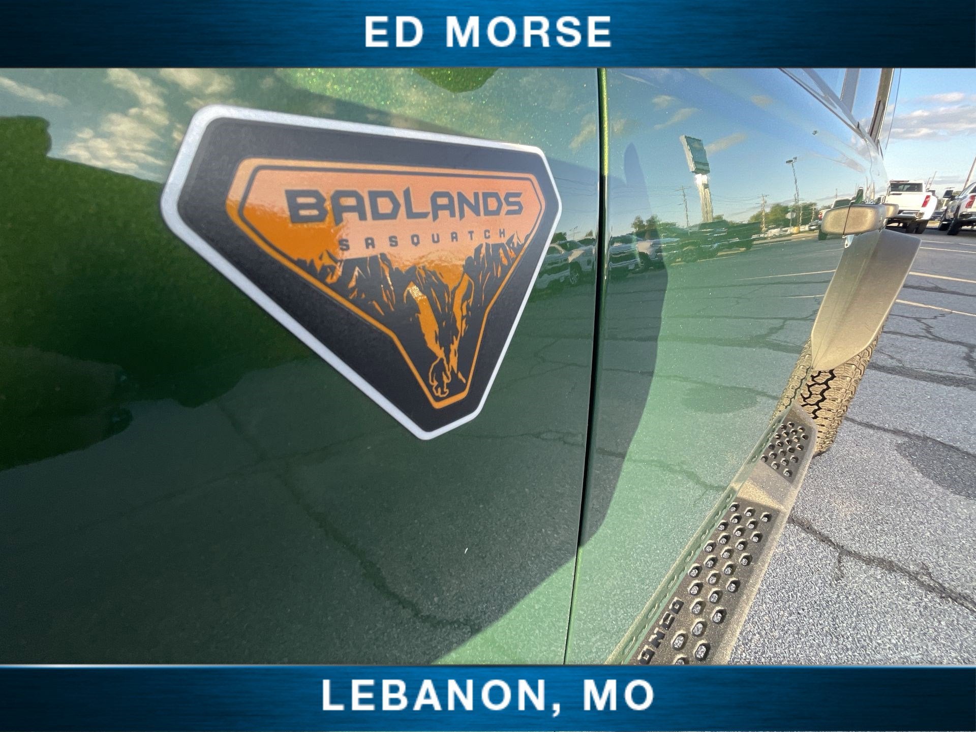 2025 Ford Bronco Badlands