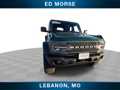 2025 Ford Bronco Badlands