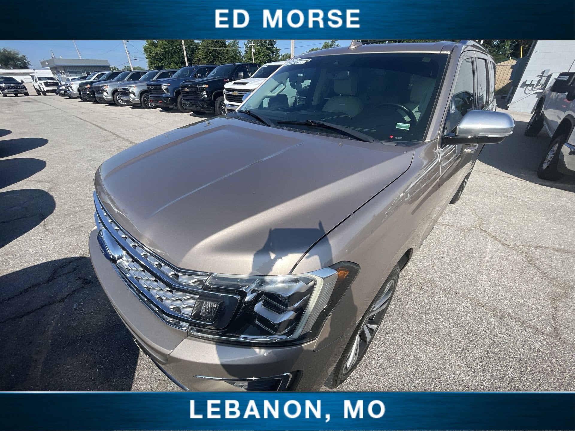 2020 Ford Expedition Platinum