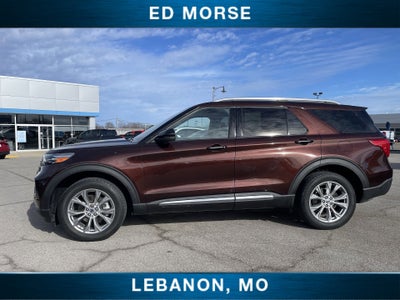 2020 Ford Explorer Limited