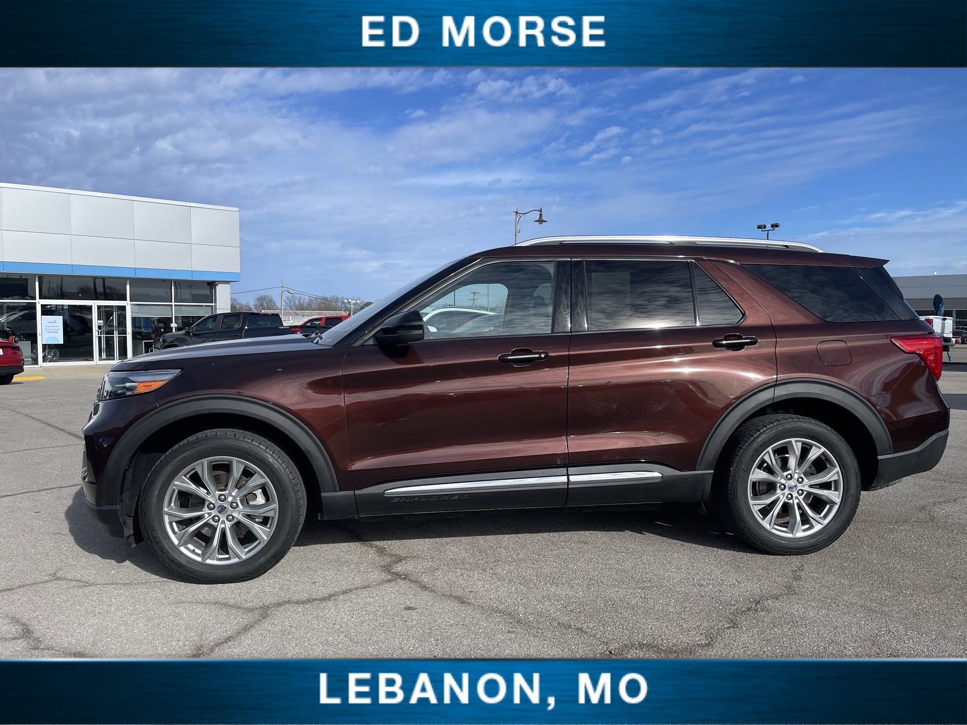 2020 Ford Explorer Limited