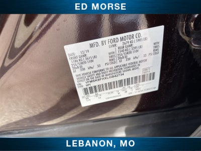 2020 Ford Explorer Limited