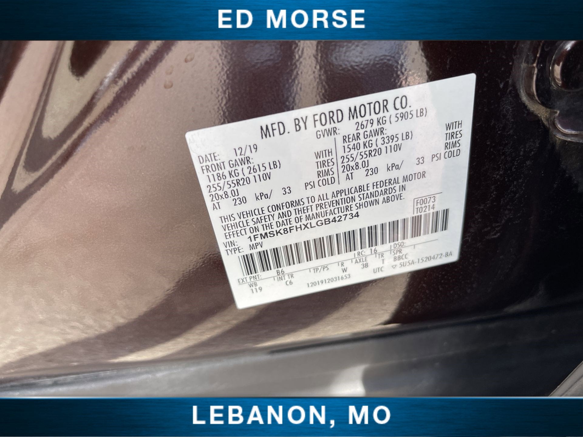 2020 Ford Explorer Limited