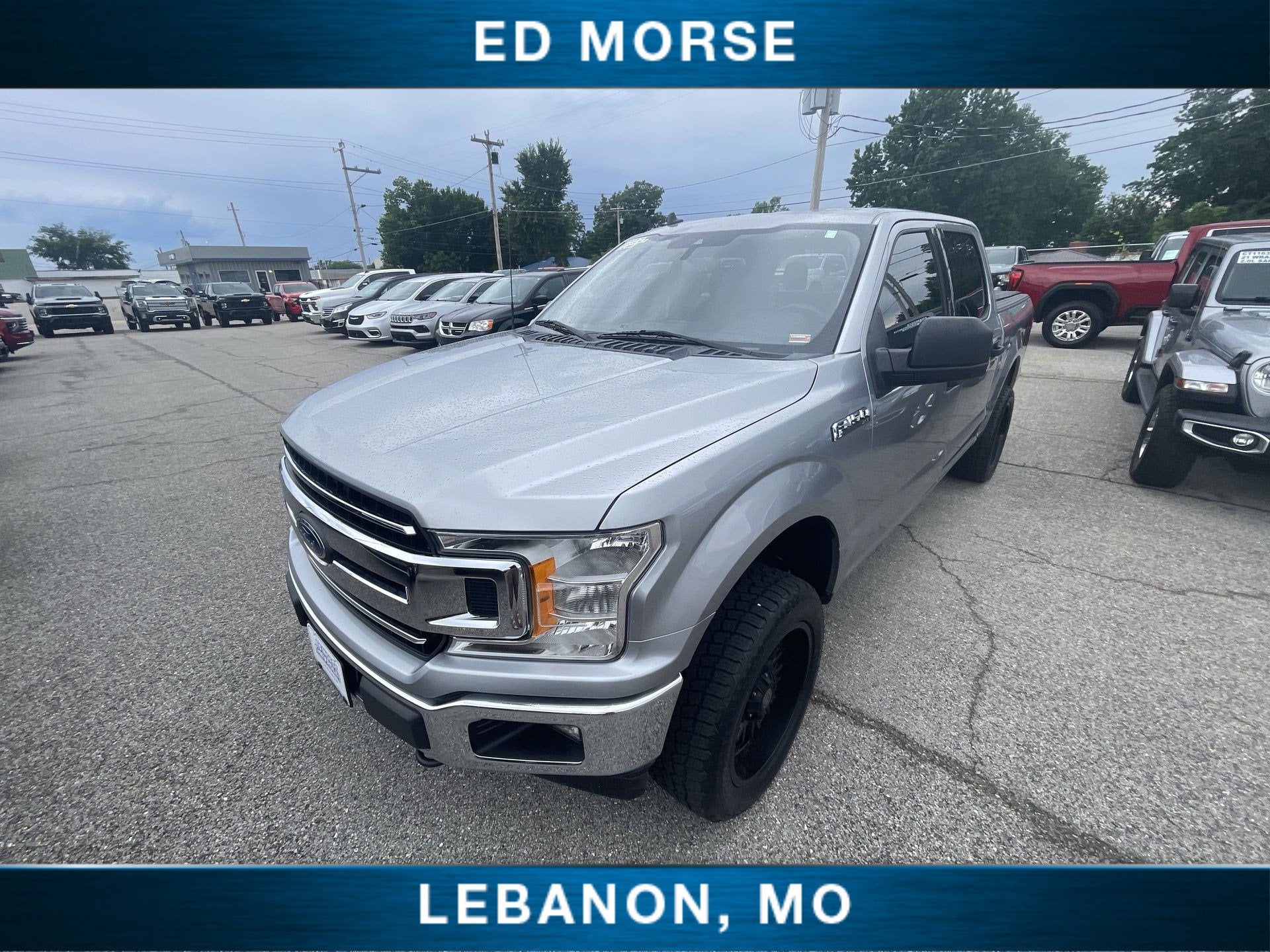 2020 Ford F-150 XLT