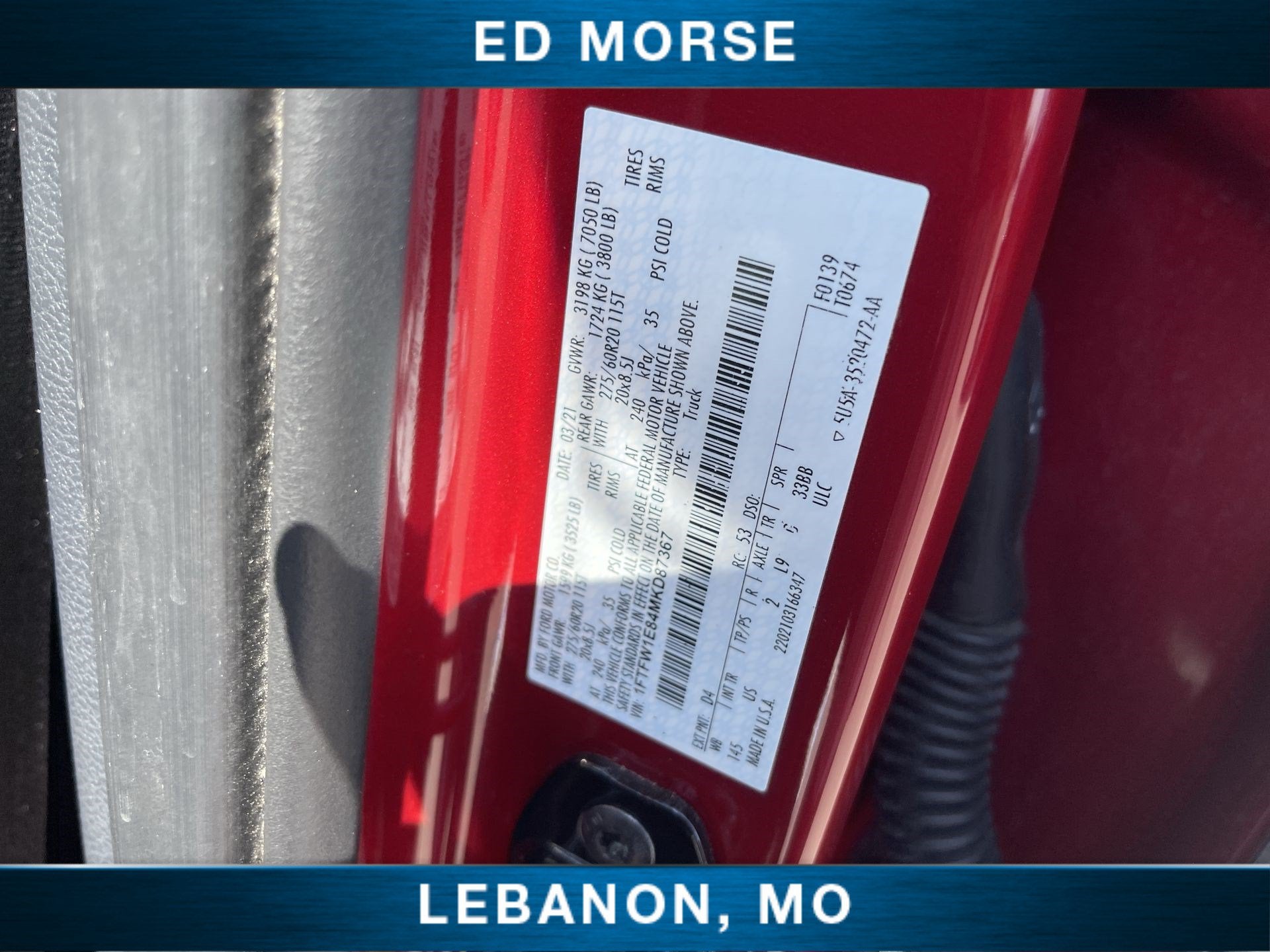 2021 Ford F-150 XLT