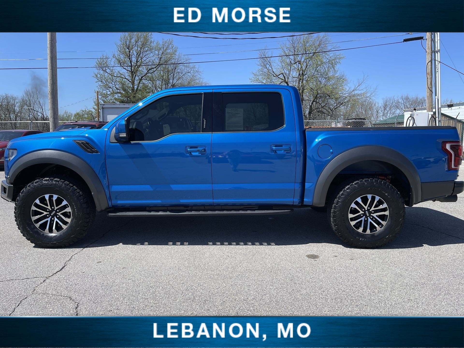 2019 Ford F-150 Raptor