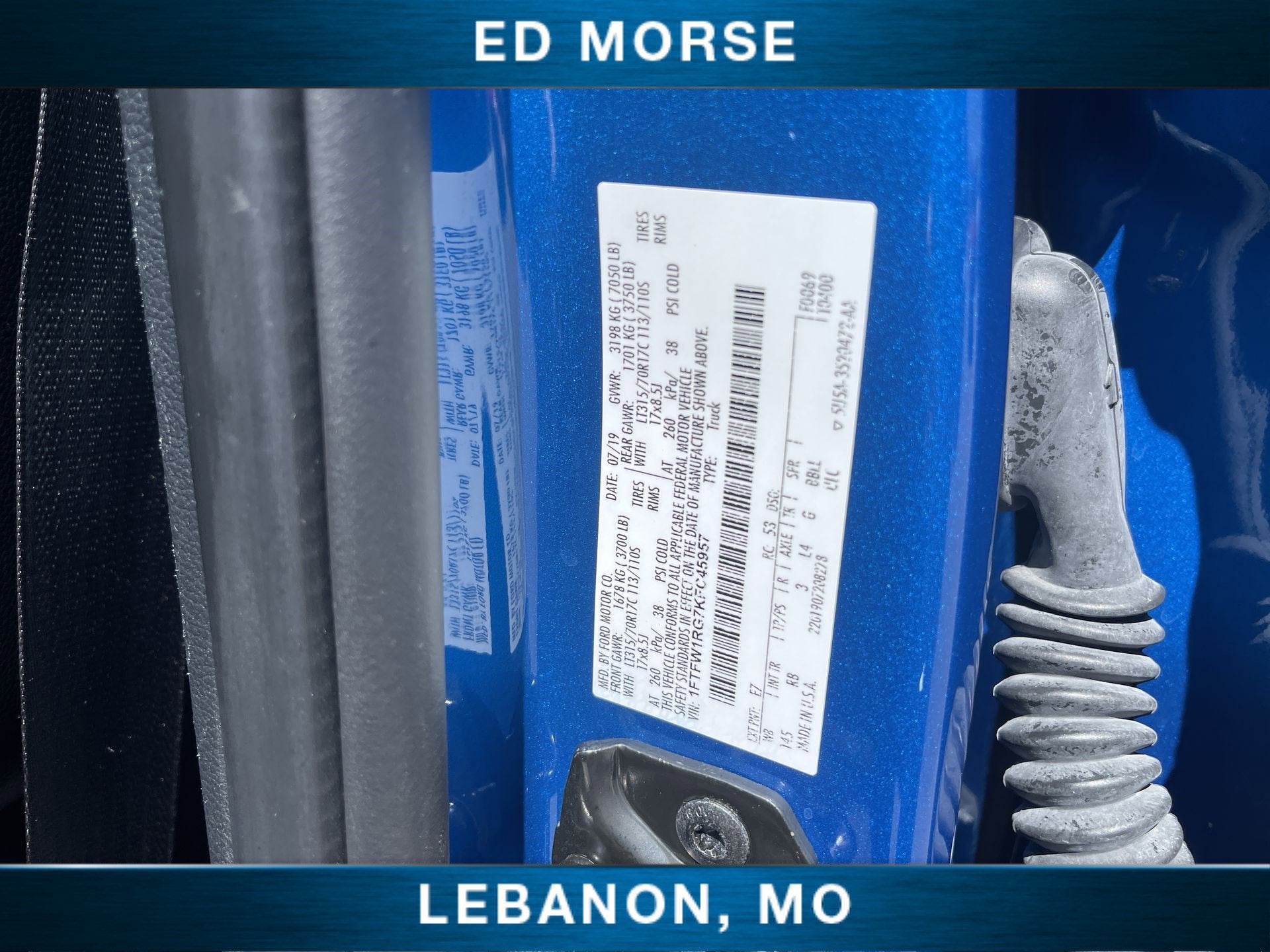 2019 Ford F-150 Raptor