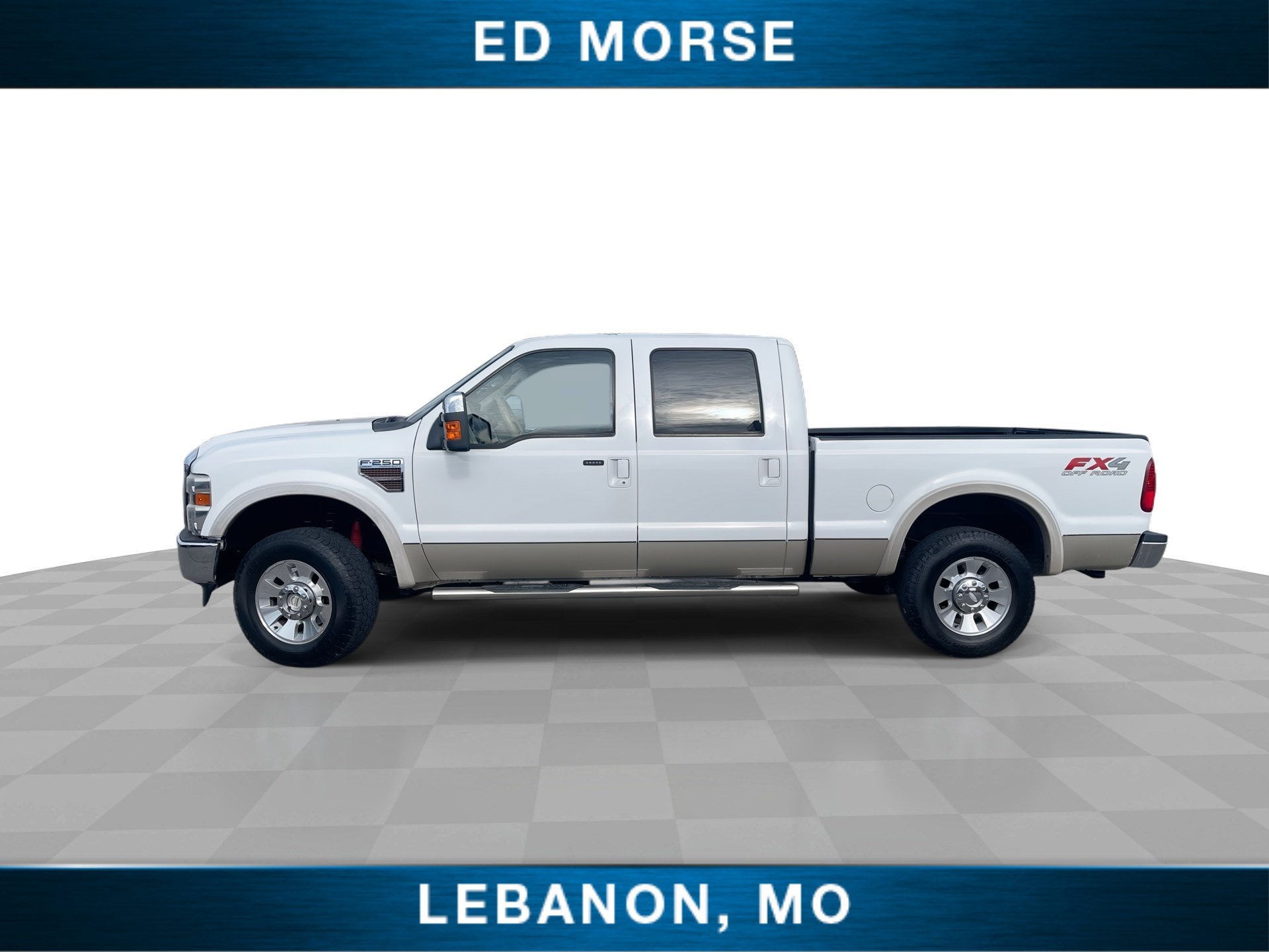 2010 Ford Super Duty F-250 SRW Lariat
