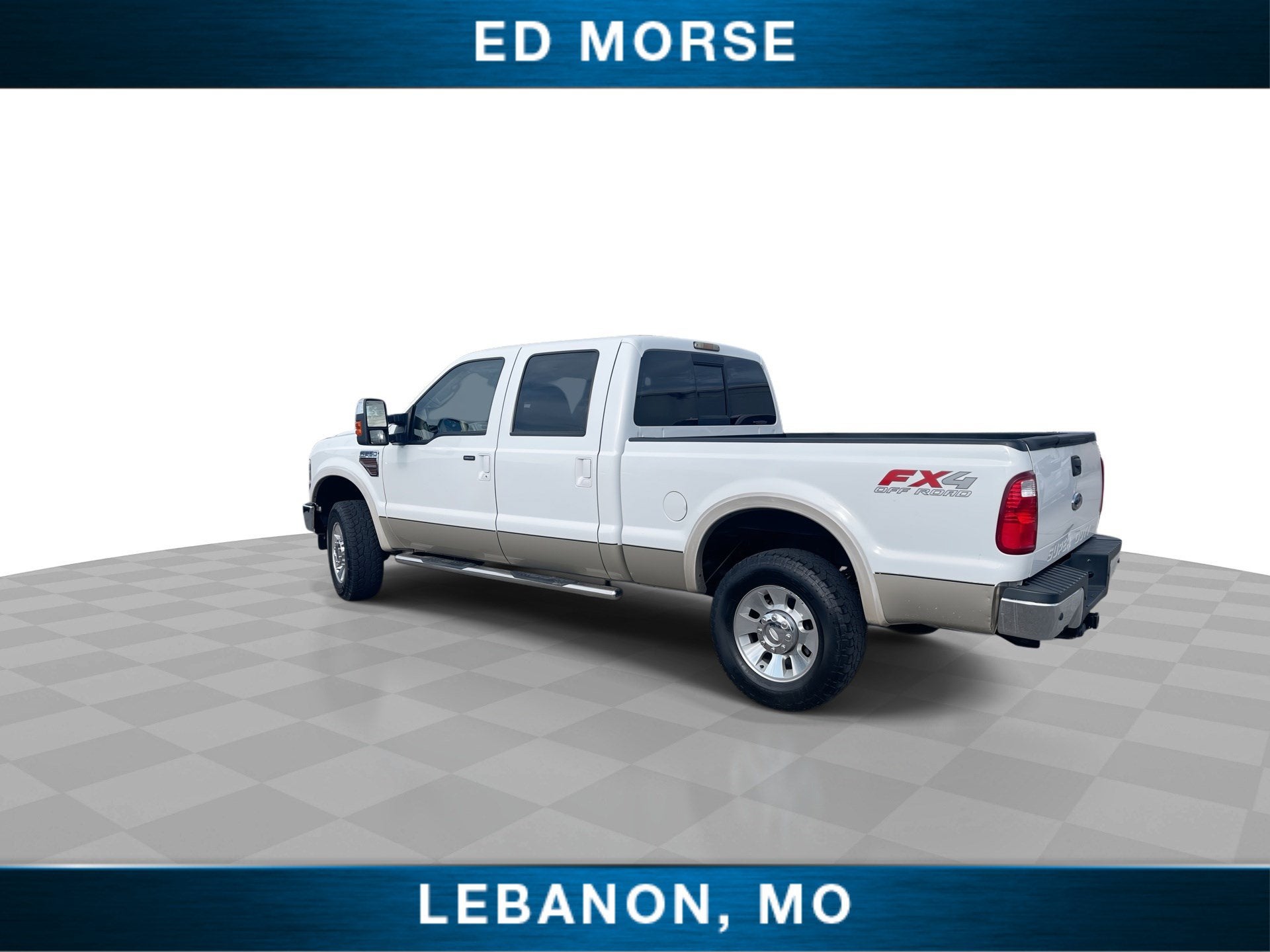 2010 Ford Super Duty F-250 SRW Lariat