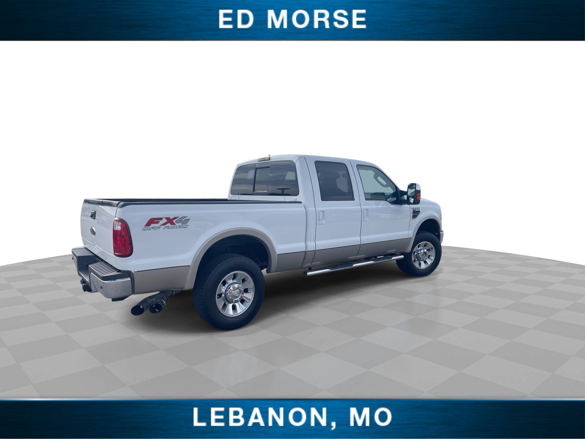 2010 Ford Super Duty F-250 SRW Lariat