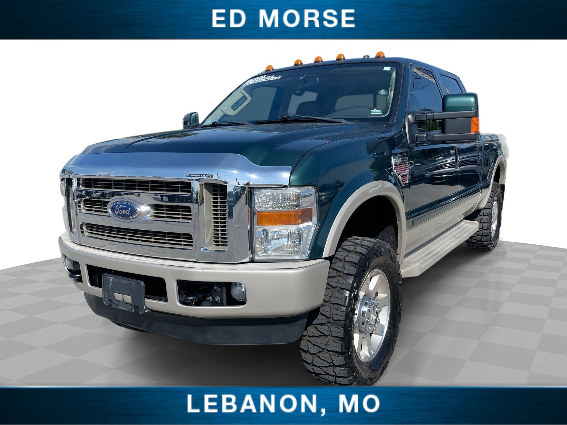 2008 Ford F-350 King Ranch