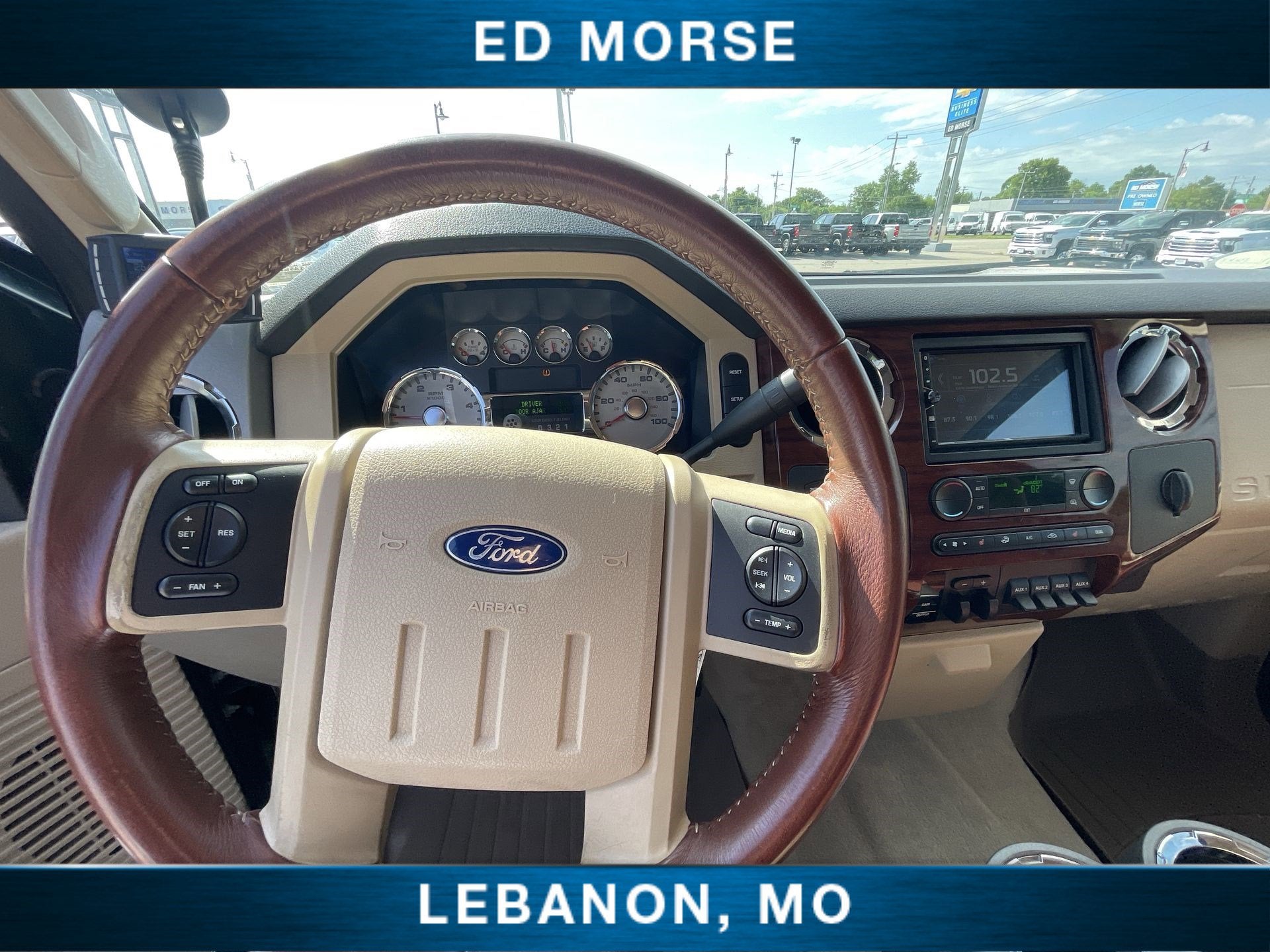 2008 Ford F-350 King Ranch