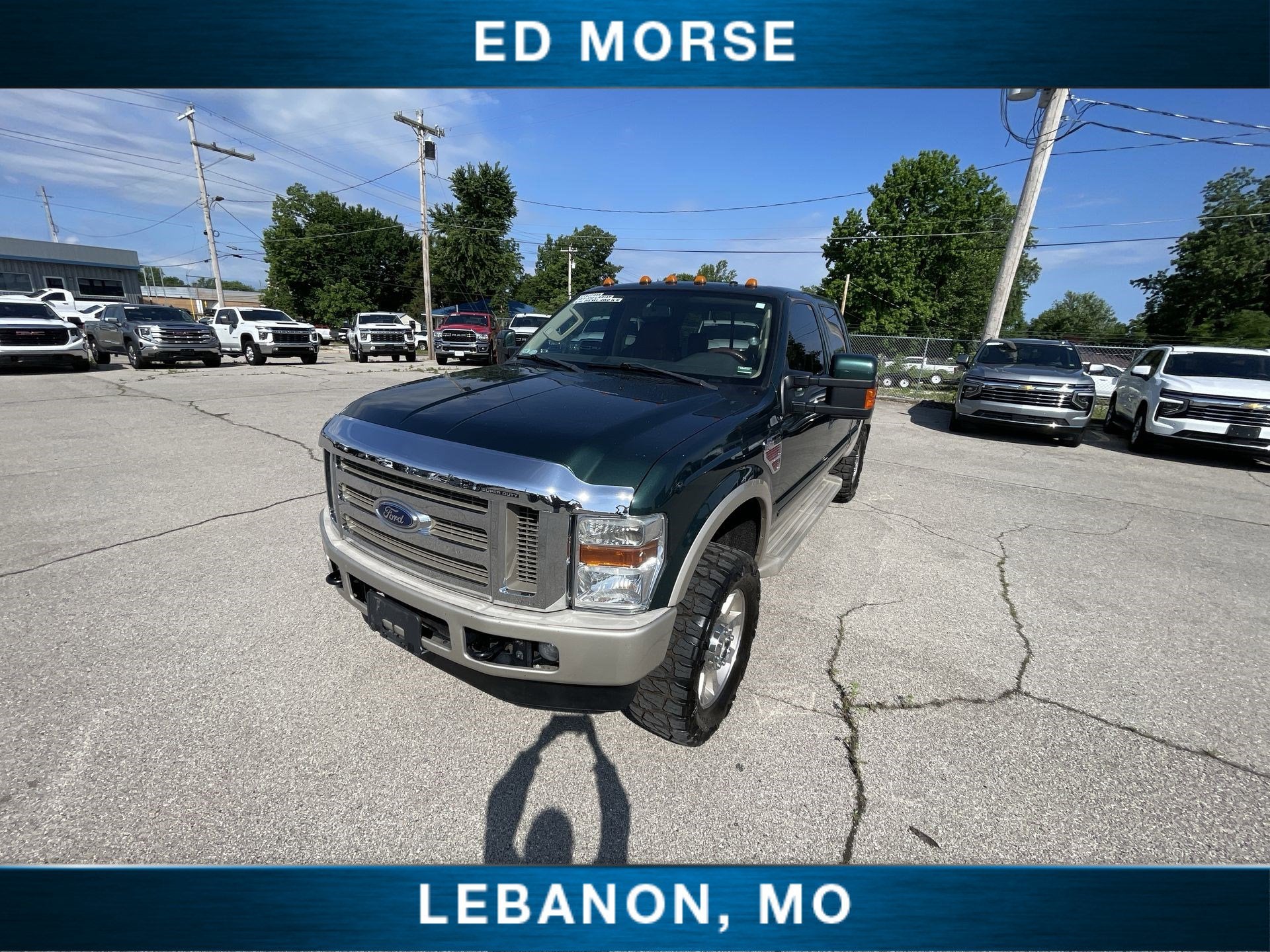 2008 Ford F-350 King Ranch
