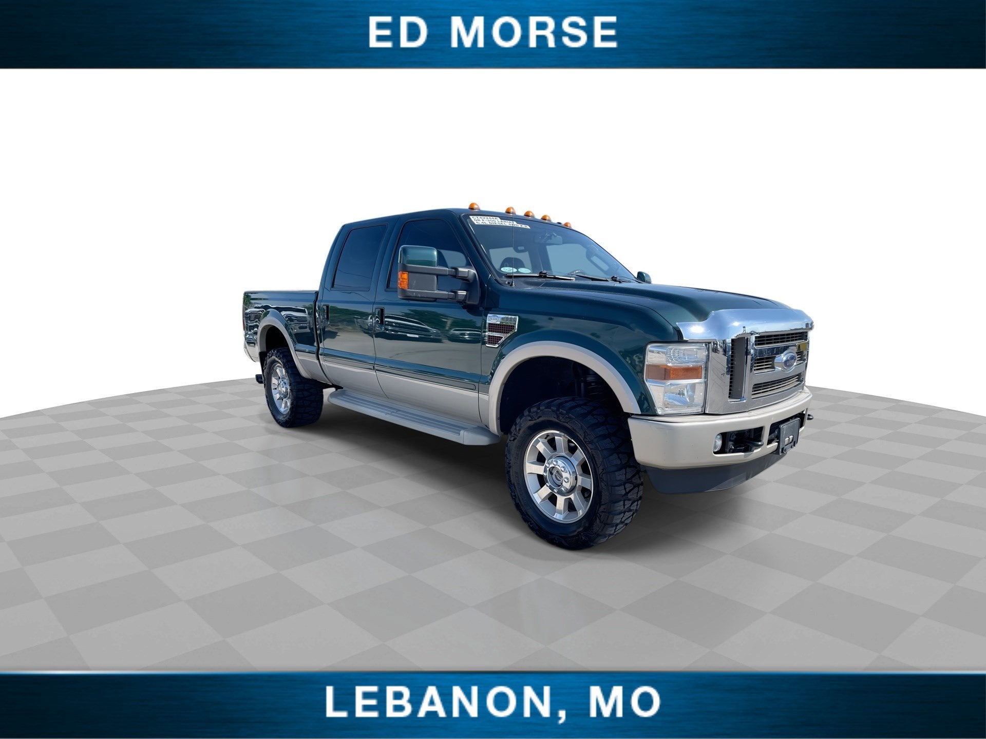 2008 Ford F-350 King Ranch