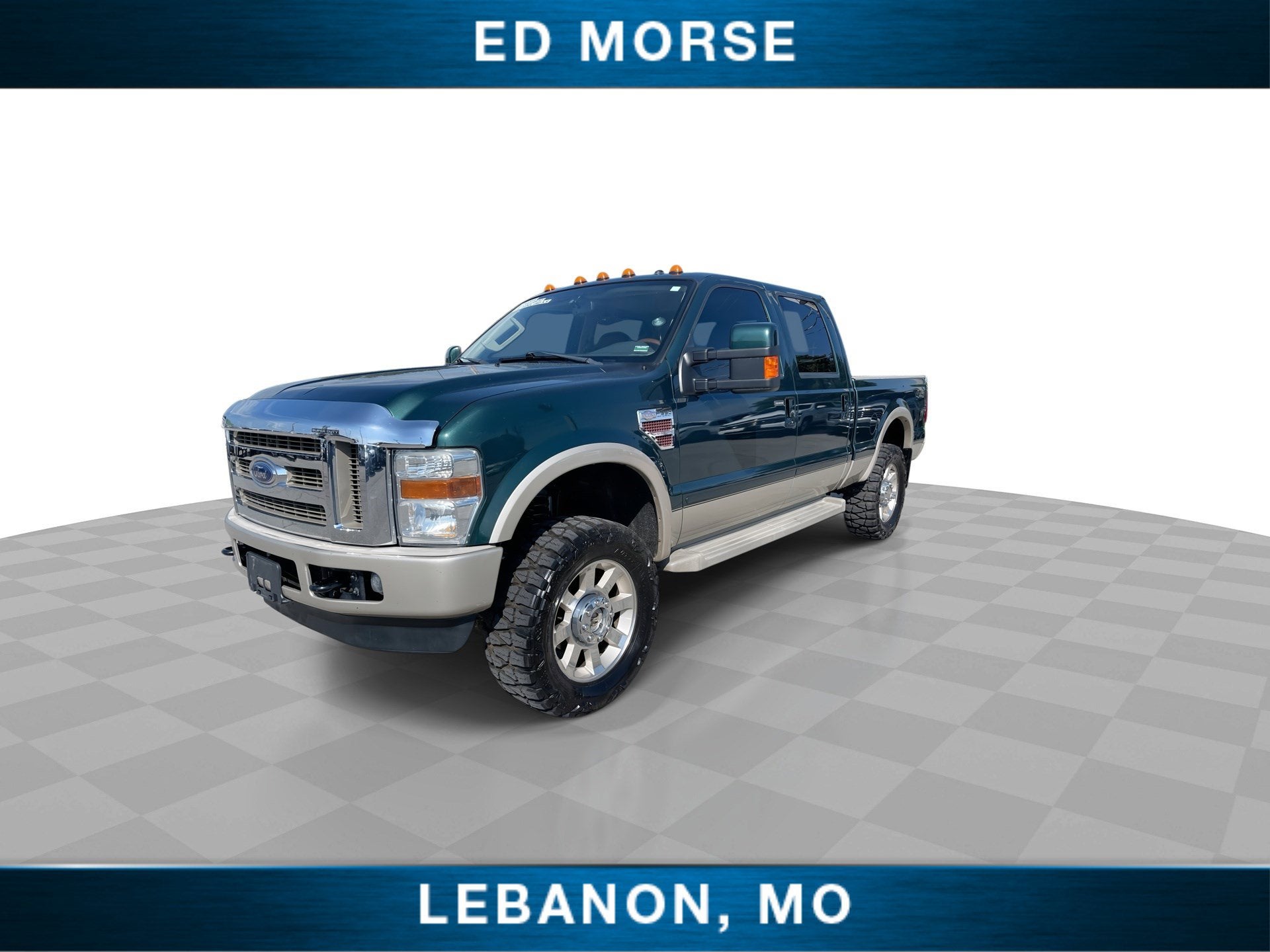 2008 Ford F-350 King Ranch